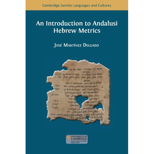 An Introduction to Andalusi Hebrew Metrics