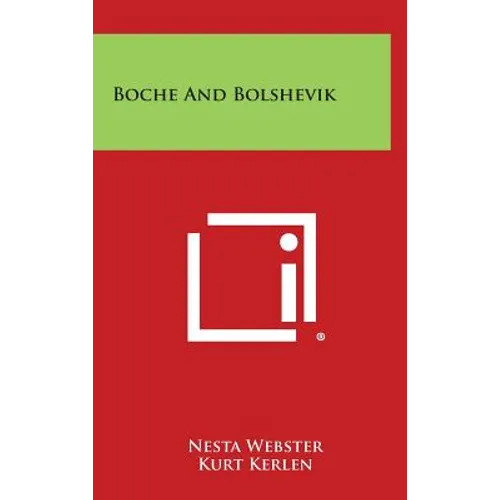 Boche and Bolshevik