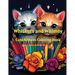 Whiskers and Whimsy: Cute Kittens Coloring Book