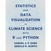 Statistics and Data Visualization in Climate Science with R and Python