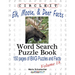 Circle It, Elk, Moose, and Deer Facts, Word Search, Puzzle Book