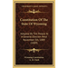 Constitution Of The State Of Wyoming: Adopted By The People At A General Election Held November 5th, 1889 (1889)