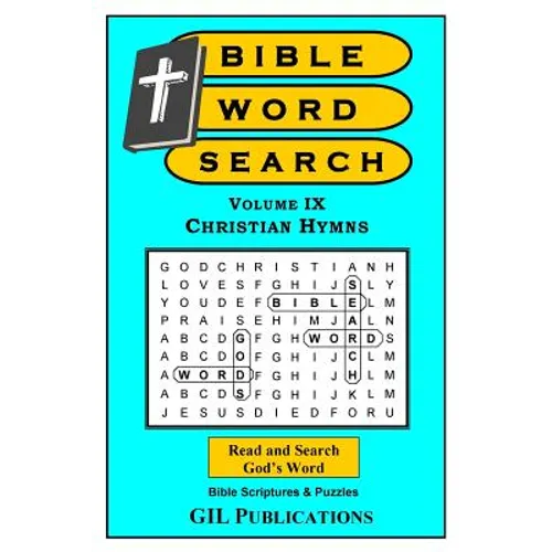 Bible Word Search, Volume IX: Christian Hymns