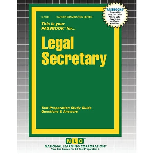 Legal Secretary