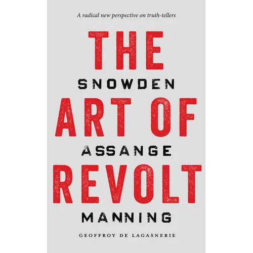 The Art of Revolt: Snowden, Assange, Manning
