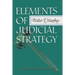 Elements of Judicial Strategy