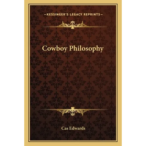 Cowboy Philosophy