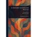 A History of English Poetry