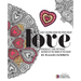 Adult Coloring Book for Stress Relief: Mandalas and Patterns inspired by the Work of the Heart: Mandalas and Patterns Inspired by the Work of the Hear