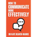 How to Communicate More Effectively