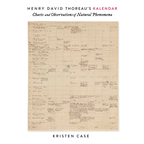 Henry David Thoreau's Kalendar: Charts and Observations of Natural Phenomena