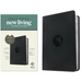 NLT Compact Bible, Filament Enabled (Leatherlike, Regal Lion Black, Red Letter)