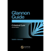 The Glannon Guide to Criminal Law: Learning Criminal Law Through Multiple Choice Questions and Analysis