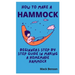 How to Make Hammock: Beginners Step by Step guide in making a homemade Hammock