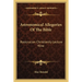 Astronomical Allegories Of The Bible: Rosicrucian Christianity Lecture Nine