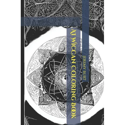 AI Wiccan Coloring Book