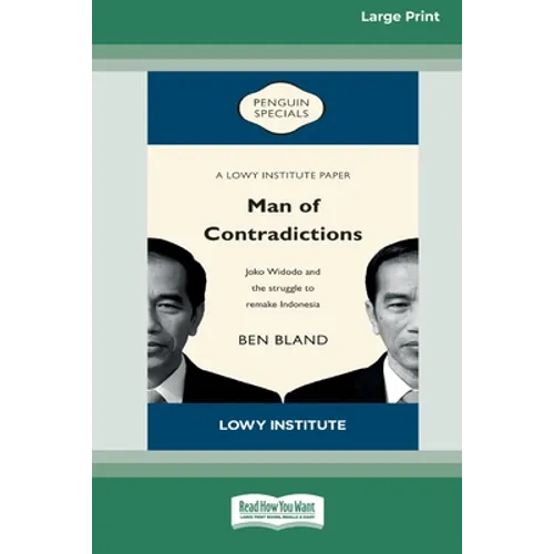 Man of Contradictions [16pt Large Print Edition]