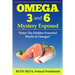 The Omega 3 and 6 Mystery Exposed: Large Print: Enter The Hidden Powerful World of Omegas