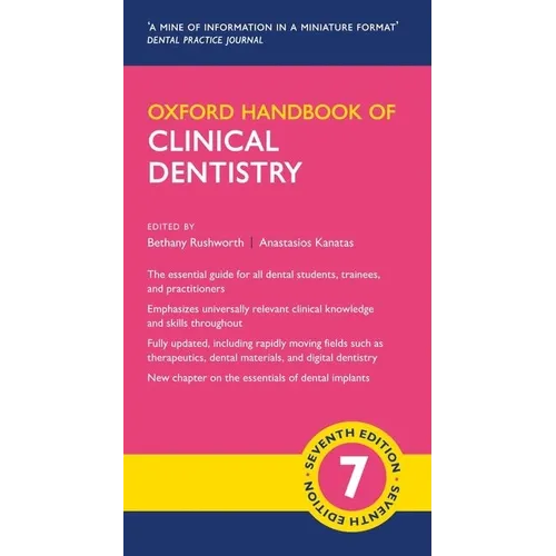 Oxford Handbook of Clinical Dentistry