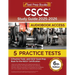 CSCS Study Guide 2025-2026: 5 Practice Tests and CSCS Exam Prep Book for the NSCA Certification [6th Edition]