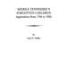 Middle Tennessee's Forgotten Children: Apprentices from 1784 to 1902