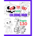 Dot-To-Dot and Coloring Book