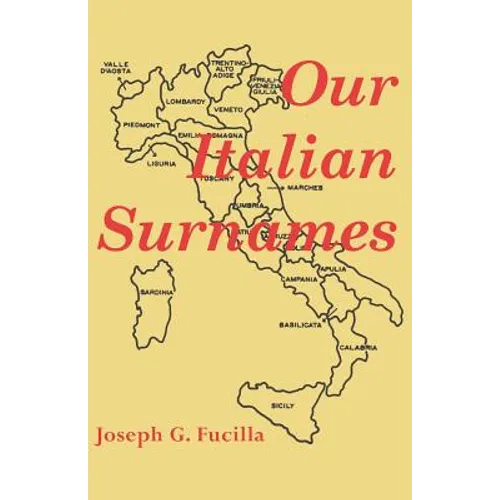 Our Italian Surnames
