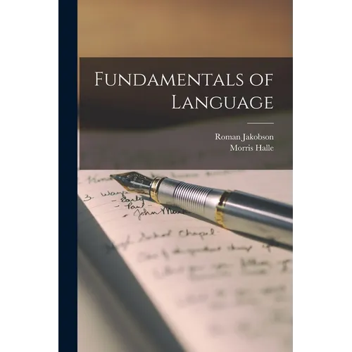 Fundamentals of Language