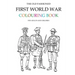 The Old Fashioned First World War Colouring Book