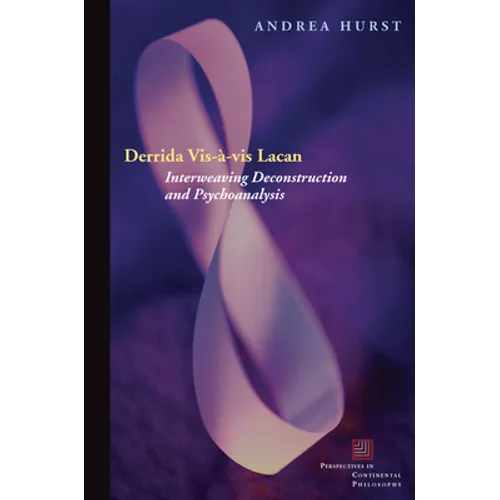 Derrida Vis-À-VIS Lacan: Interweaving Deconstruction and Psychoanalysis