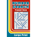 Number Search Travel Size: Large Print Puzzle Book