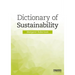 Dictionary of Sustainability