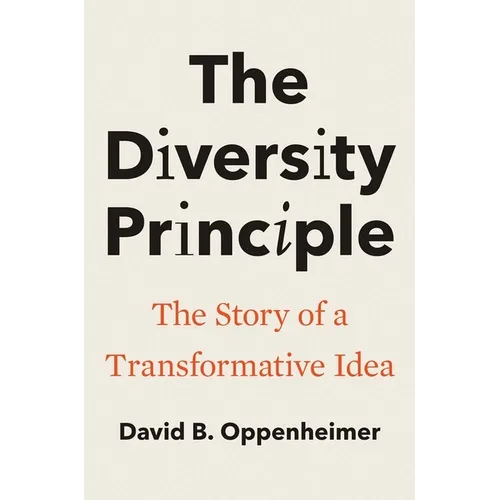 The Diversity Principle: The Story of a Transformative Idea