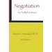 Negotiation: An Artful Science
