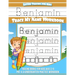 Letter Tracing for Kids Benjamin Trace my Name Workbook: Tracing Books for Kids ages 3 - 5 Pre-K & Kindergarten Practice Workbook