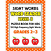 SIGHT WORDS Word Search Puzzle Book For Kids - LEVEL 3: 100 High Frequency Sight Words Reading Practice Workbook Grades 2 - 3, Ages 7 - 9 Years