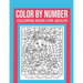 Color By Number Coloring Book For Adults: Stress Relieving And Relaxing Designs!