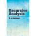 Recursive Analysis