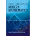 Basic Concepts in Modern Mathematics