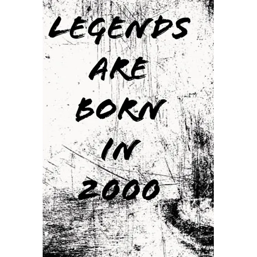 Legends Are Born in 2000