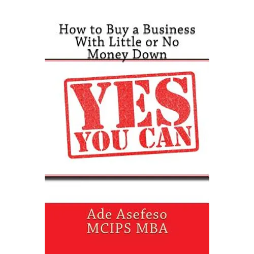 How to Buy a Business With Little or No Money Down