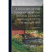 A History of the Town of Norton, Bristol County, Massachusetts, From 1669-1859