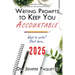 Writing Prompts to Keep You Accountable