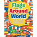 Flags From Around the World: Seek and Find Activity Book