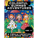 Colorful Summer Adventures: A Family Vacation Coloring Book