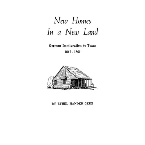 New Homes in a New Land