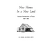 New Homes in a New Land