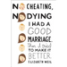 No Cheating, No Dying: I Had a Good Marriage. Then I Tried to Make It Better.