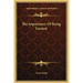 The Importance Of Being Earnest