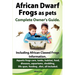 African Dwarf Frogs as pets. Care, tanks, habitat, food, diseases, aquariums, shedding, life span, feeding, diet, all included. African Dwarf Frogs co